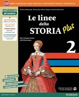 Linee della storia plus. Con e-book. Con espansione online. Vol. 2 - Marina Morpurgo, Alessandro Marzo Magno, Gianluca Recalcati - Libro Edizioni Scolastiche Bruno Mondadori 2015 | Libraccio.it