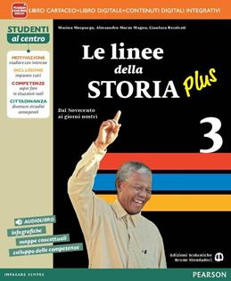 Linee della storia plus. Con e-book. Con espansione online. Vol. 3 - Marina Morpurgo, Alessandro Marzo Magno, Gianluca Recalcati - Libro Edizioni Scolastiche Bruno Mondadori 2015 | Libraccio.it