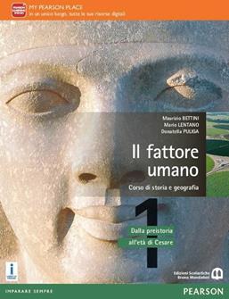 Storia e geografia. Con e-book. Con espansione online. Vol. 1 - Bettini, LENTANO, PULIGA - Libro Edizioni Scolastiche Bruno Mondadori 2015 | Libraccio.it