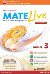 Matelive. Ediz. activebook. Con Figure. Con Competenze al traguardo. Con Activebook . Con ebook. Con espansione online. Vol. 3