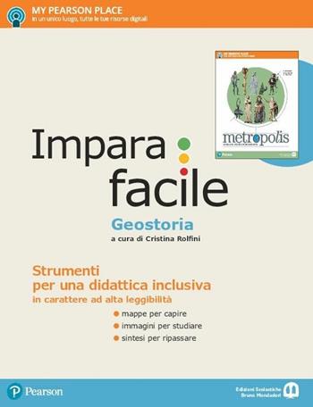 Metropolis. Imparafacile. Con e-book. Con espansione online  - Libro Edizioni Scolastiche Bruno Mondadori 2017 | Libraccio.it