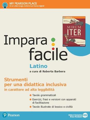 Mirum iter. Quaderno BES. Con e-book. Con espansione online - Angelo Diotti, Maria Pia Ciuffarella - Libro Edizioni Scolastiche Bruno Mondadori 2017 | Libraccio.it