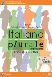Italiano plurale. Grammatica e scrittura. Con Imparafacile. Ediz. verde. Con e-book. Con espansione online