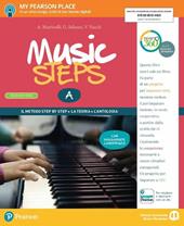 Music steps. A piccoli passi nella grande musica. Ediz. verde. Con e-book. Con espansione online