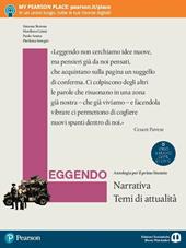 Leggendo. Antologia italiana. Narrativa. Con e-book. Con espansione online