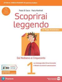 Scoprirai leggendo. Con Mappe di letteratura e Antologia della Divina Commedia. Per le Scuole superiori. Vol. 1 - Paolo Di Sacco, Paola Manfredi - Libro Edizioni Scolastiche Bruno Mondadori 2020 | Libraccio.it