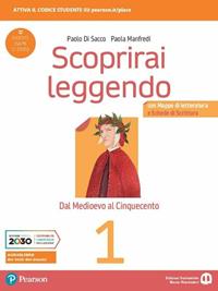 Scoprirai leggendo. Con Mappe di letteratura. Con e-book. Con espansione online. Vol. 1 - Paolo Di Sacco, Paola Manfredi - Libro Edizioni Scolastiche Bruno Mondadori 2021 | Libraccio.it