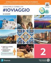 #ioviaggio. Vol. 2 - Giancarlo Corbellini - Libro Edizioni Scolastiche Bruno Mondadori 2019 | Libraccio.it
