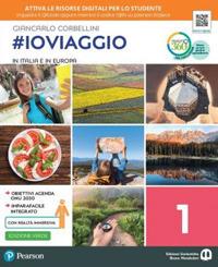 #ioviaggio. Ediz. verde. Vol. 1 - Giancarlo Corbellini - Libro Edizioni Scolastiche Bruno Mondadori 2019 | Libraccio.it