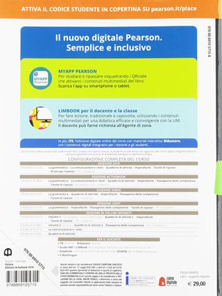 Italiano. Con ebook. Con espansione online - Luca Serianni, Valeria Della Valle - Libro Edizioni Scolastiche Bruno Mondadori 2018 | Libraccio.it