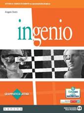 Ingenio. Grammatica latina. Con Lingua, lessico, cultura latina. Con e-book. Con espansione online