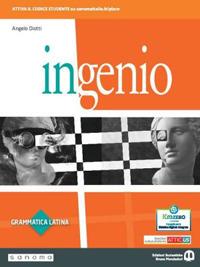 Ingenio. Grammatica latina. Con Lingua, lessico, cultura latina. Con  e-book. Con espansione online - Angelo Diotti