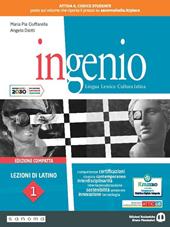 Ingenio. Lezioni di latino. Lingua, lessico, cultura latina. Ediz. compatta. Con e-book. Con espansione online. Vol. 1