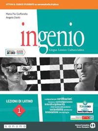 Ingenio. Lezioni di latino. Per le Scuole superiori. Vol. 1 - Angelo Diotti, Maria Pia Ciuffarella - Libro Edizioni Scolastiche Bruno Mondadori 2021 | Libraccio.it