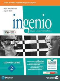 Ingenio. Lezioni di latino. Con e-book. Con espansione online. Vol. 2 - Angelo Diotti, Maria Pia Ciuffarella - Libro Edizioni Scolastiche Bruno Mondadori 2021 | Libraccio.it