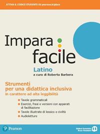 Ingenio. Imparafacile latino. Con e-book. Con espansione online - Roberta Barbera - Libro Edizioni Scolastiche Bruno Mondadori 2021 | Libraccio.it