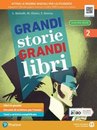 Grandi storie, grandi libri. Ediz. verde. Vol. 2 - Luisa Redaelli, Milena Ghioni, Simona Brenna - Libro Edizioni Scolastiche Bruno Mondadori 2020 | Libraccio.it