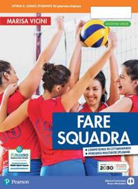 Fare squadra. Ediz. verde. Con e-book. Con espansione online - Marisa Vicini - Libro Edizioni Scolastiche Bruno Mondadori 2021 | Libraccio.it