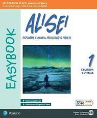 Alisei Easybook. Per la Scuola media. Vol. 1: L' Europa e l'Italia - Giancarlo Corbellini - Libro Edizioni Scolastiche Bruno Mondadori 2022 | Libraccio.it