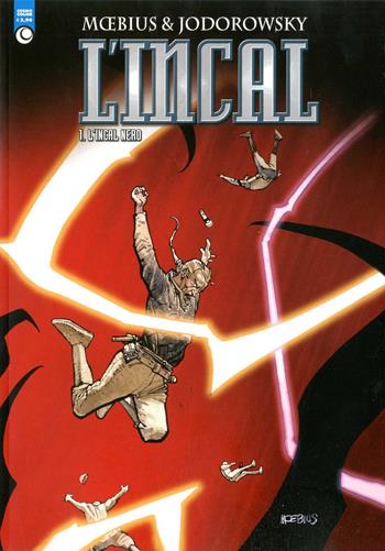 L'Incal nero. L'Incal. Vol. 1 - Moebius, Alejandro Jodorowsky - Libro Editoriale Cosmo 2015 | Libraccio.it