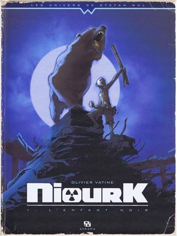 Niourk. Vol. 1  - Libro Editoriale Cosmo 2015 | Libraccio.it