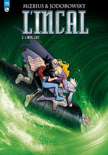 L'Incal luce. L'Incal. Vol. 2 - Moebius, Alejandro Jodorowsky - Libro Editoriale Cosmo 2015 | Libraccio.it