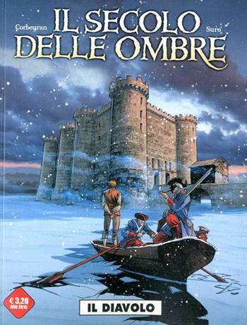 Il diavolo. Il secolo delle ombre. Vol. 3 - Michel Suro, Eric Corbeyran - Libro Editoriale Cosmo 2015 | Libraccio.it