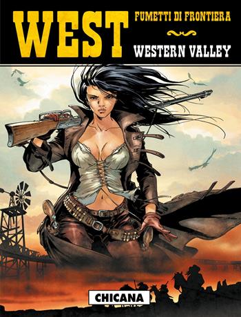 West. Western Valley  - Libro Editoriale Cosmo 2015, West | Libraccio.it