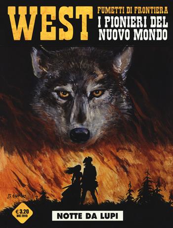 Notte da lupi. West. I pionieri del nuovo mondo. Vol. 27  - Libro Editoriale Cosmo 2015 | Libraccio.it