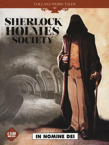 In nomine dei. Sherlock Holmes society. Vol. 2 - Sylvain Corduriè, Alessandro Nespolino, Ronan Toulhoat - Libro Editoriale Cosmo 2016, Weird tales | Libraccio.it