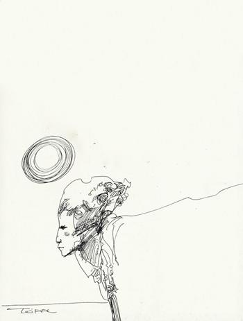Il collezionista. Ediz. variant Sketch. Vol. 1 - Sergio Toppi - Libro Editoriale Cosmo 2016, I grandi maestri | Libraccio.it