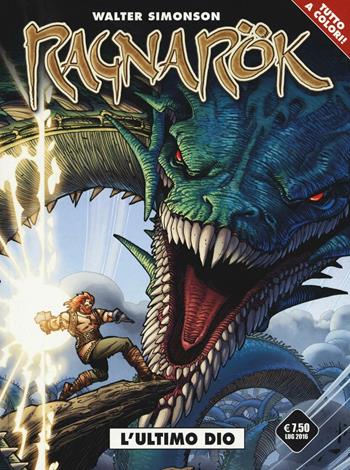 Ragnarök. Vol. 1: L' ultimo dio - Walter Simonson - Libro Editoriale Cosmo 2016 | Libraccio.it