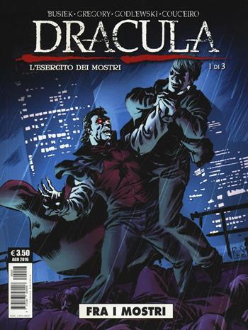 Fra i mostri. Dracula. L'esercito dei mostri. Vol. 1  - Libro Editoriale Cosmo 2016 | Libraccio.it