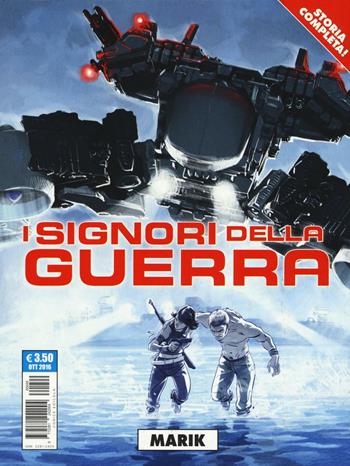 I signori della guerra  - Libro Editoriale Cosmo 2016 | Libraccio.it