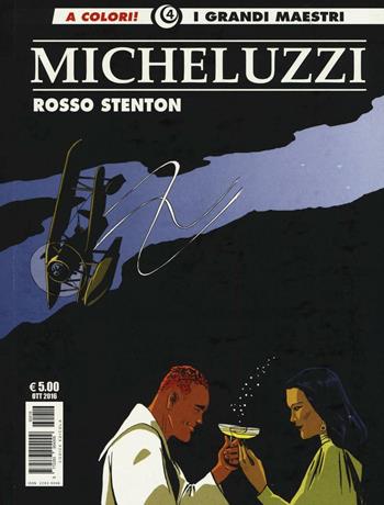 Rosso Stenton. Vol. 2 - Attilio Micheluzzi - Libro Editoriale Cosmo 2016, I grandi maestri | Libraccio.it