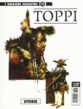 Storie - Sergio Toppi - Libro Editoriale Cosmo 2017, I grandi maestri | Libraccio.it