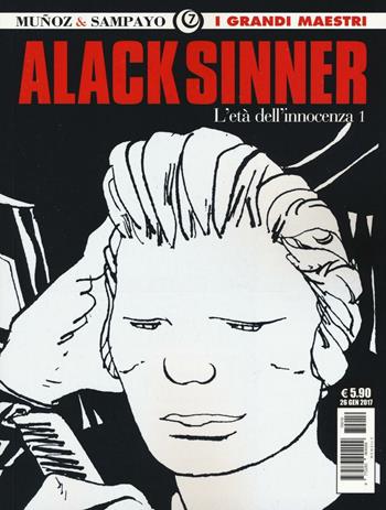 L' età dell'innocenza. Alack Sinner. Vol. 1 - José Muñoz, Carlos Sampayo - Libro Editoriale Cosmo 2017, I grandi maestri | Libraccio.it