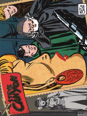 Steve Canyon. Strisce domenicali e giornaliere. Vol. 2: Passaporto per l'avventura (1949-1950). - Milton Caniff - Libro Editoriale Cosmo 2017, Cosmo books | Libraccio.it