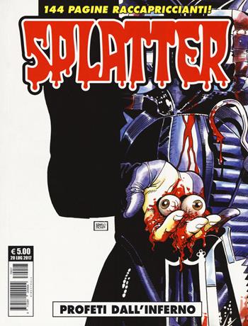 Profeti dall'inferno. Splatter  - Libro Editoriale Cosmo 2017, Cosmo serie nera | Libraccio.it