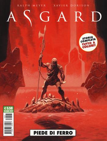 Asgard. Piede di ferro - Ralph Meyer, Xavier Dorison - Libro Editoriale Cosmo 2017, Cosmo serie verde | Libraccio.it