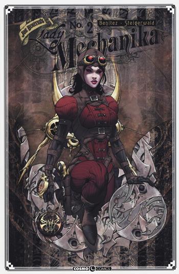 Lady Mechanika. Vol. 2: mistero del corpo meccanico, Il. - Joe Benitez - Libro Editoriale Cosmo 2017, Cosmo comics | Libraccio.it