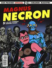 Necron. Vol. 5: Il re dei cannibali-Cadaveri viventi.