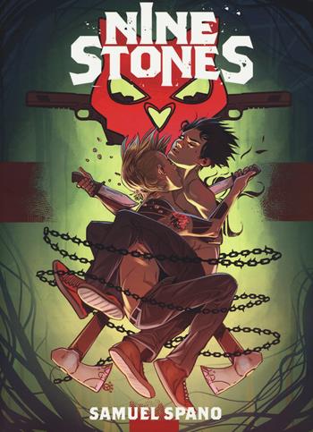 Nine stones. Ediz. deluxe. Ediz. variant. Vol. 1 - Samuel Spano - Libro Editoriale Cosmo 2018, Cosmo graphic novel | Libraccio.it