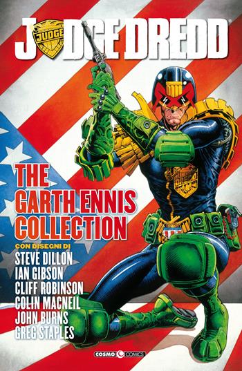 Judge Dredd. The Garth Ennis collection. Vol. 1 - Garth Ennis - Libro Editoriale Cosmo 2018, Cosmo comics | Libraccio.it