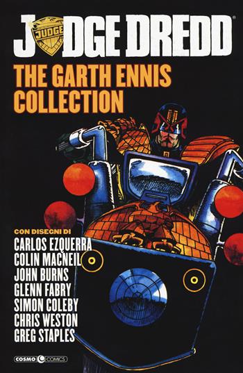 Judge Dredd. The Garth Ennis collection. Vol. 2 - Garth Ennis - Libro Editoriale Cosmo 2018, Cosmo comics | Libraccio.it