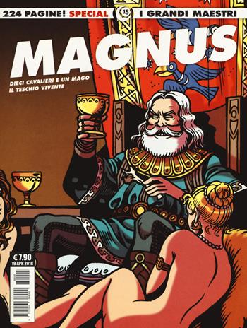 Necron. Novelle erotiche. Vol. 1: Dieci cavalieri e un mago-Il teschio vivente - Magnus - Libro Editoriale Cosmo 2018, I grandi maestri | Libraccio.it