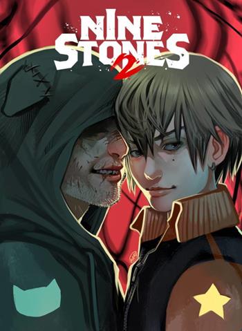 Nine stones. Ediz. deluxe. Vol. 2 - Samuel Spano - Libro Editoriale Cosmo 2018, Cosmo graphic novel | Libraccio.it