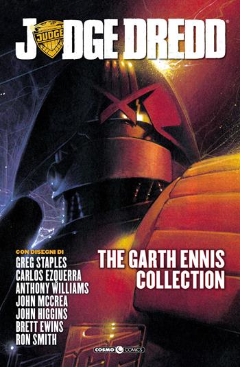 Judge Dredd. The Garth Ennis collection. Vol. 4 - Garth Ennis - Libro Editoriale Cosmo 2018, Cosmo comics | Libraccio.it