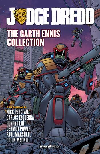 Judge Dredd. The Garth Ennis collection. Vol. 5 - Garth Ennis - Libro Editoriale Cosmo 2019, Cosmo comics | Libraccio.it