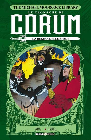 Le cronache di Corum. Vol. 2: regina delle spade, La. - Mike Baron, Mike Mignola - Libro Editoriale Cosmo 2019, Cosmo fantasy | Libraccio.it